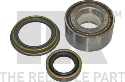 NK 762244 комплект подшипника ступицы колеса на NISSAN PATHFINDER II (R50)