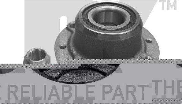NK 762305 комплект подшипника ступицы колеса на FIAT UNO (146A/E)