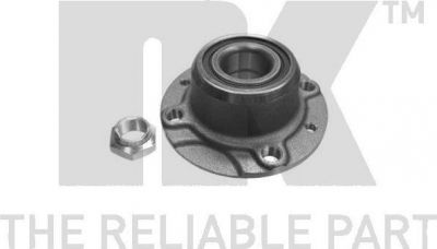 NK 762313 комплект подшипника ступицы колеса на FIAT TIPO (160)