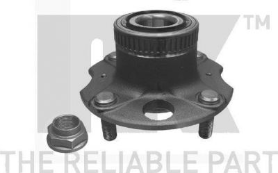 NK 762613 комплект подшипника ступицы колеса на HONDA PRELUDE IV (BB)