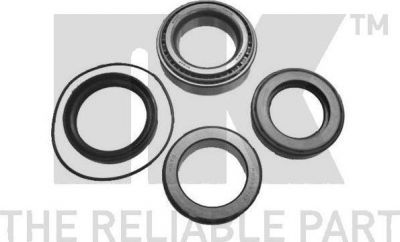 NK 763018 комплект подшипника ступицы колеса на MITSUBISHI L 300 фургон (P0_W, P1_W, P0_V, P1_V, P_2V, P2_W)