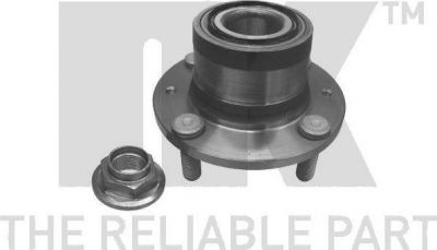 NK 763212 комплект подшипника ступицы колеса на MAZDA 323 C IV (BG)