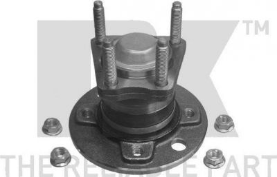 NK 763614 Комплект подшипника ступицы колеса