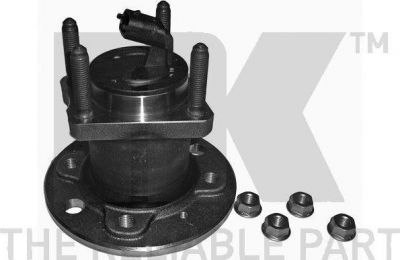 NK 763622 комплект подшипника ступицы колеса на OPEL ASTRA H GTC (L08)