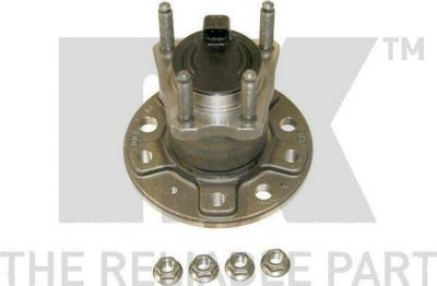 NK 763630 комплект подшипника ступицы колеса на OPEL ZAFIRA B Van