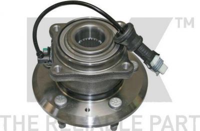 NK 763632 комплект подшипника ступицы колеса на CHEVROLET CAPTIVA (C100, C140)