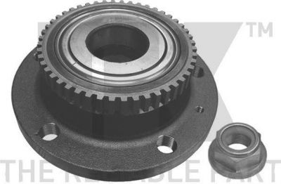 NK 763718 комплект подшипника ступицы колеса на PEUGEOT 607 (9D, 9U)