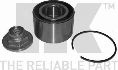 NK 764002 комплект подшипника ступицы колеса на ROVER 800 (XS)