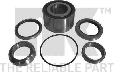 NK 764525 комплект подшипника ступицы колеса на TOYOTA LAND CRUISER 90 (_J9_)
