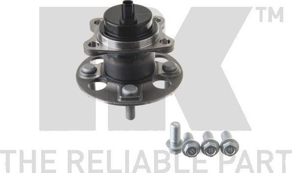 NK 764549 Ступица с подшипником TOYOTA YARIS I-III 99- зад. +ABS