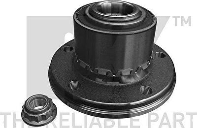 NK 764725 комплект подшипника ступицы колеса на VW MULTIVAN V (7HM, 7HN, 7HF, 7EF, 7EM, 7EN)