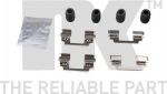 NK 79151826 комплектующие, колодки дискового тормоза на 5 Touring (F11)