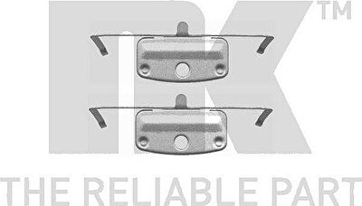 NK 7915644 комплектующие, колодки дискового тормоза на 5 (F10, F18)