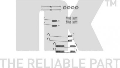 NK 7915646 комплектующие, тормозная колодка на 3 (E30)