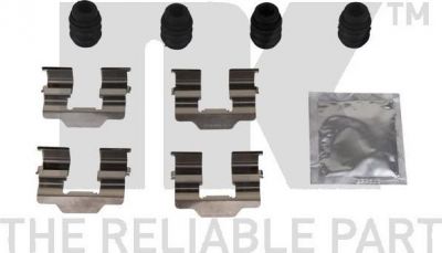 NK 79191868 комплектующие, колодки дискового тормоза на PEUGEOT 301