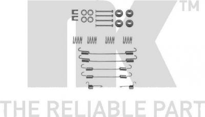 NK 7919747 комплектующие, тормозная колодка на NISSAN KUBISTAR (X76)