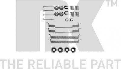 NK 7922543 комплектующие, тормозная колодка на NISSAN DATSUN 160 J (710, A10)