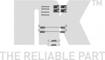 NK 7923862 комплектующие, тормозная колодка на FIAT DOBLO вэн (223, 119)