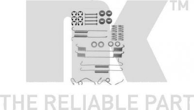 NK 7925625 комплектующие, тормозная колодка на FORD TRANSIT c бортовой платформой/ходовая часть (V_ _)