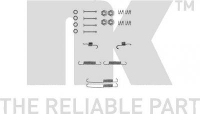 NK 7925673 Комплектующие, тормозная колодка