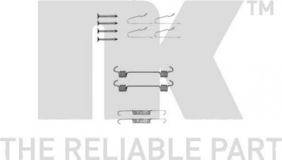 NK 7933808 комплектующие, стояночная тормозная система на CHRYSLER 300 C Touring (LX)