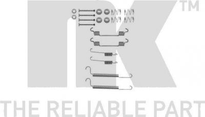 NK 7936766 Ремкомплект барабан.тор.мех-ма OPEL ASTRA/VECTRA/ZAFIRA