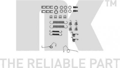 NK 7939686 комплектующие, тормозная колодка на RENAULT TRAFIC фургон (TXX)