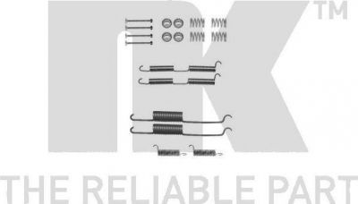 NK 7939687 комплектующие, тормозная колодка на NISSAN TRADE c бортовой платформой/ходовая часть
