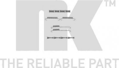 NK 7993892 комплектующие, стояночная тормозная система на DODGE CARAVAN (RG_)