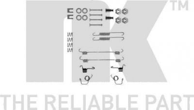 NK 7999617 комплектующие, тормозная колодка на PEUGEOT 309 II (3C, 3A)