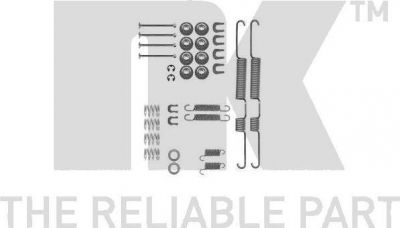 NK 7999698 комплектующие, тормозная колодка на TOYOTA HILUX II пикап (LN8_, RN5_, LN6_, YN6_, YN5_, LN5_, RN6_)