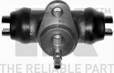 NK 805601 колесный тормозной цилиндр на PORSCHE 924