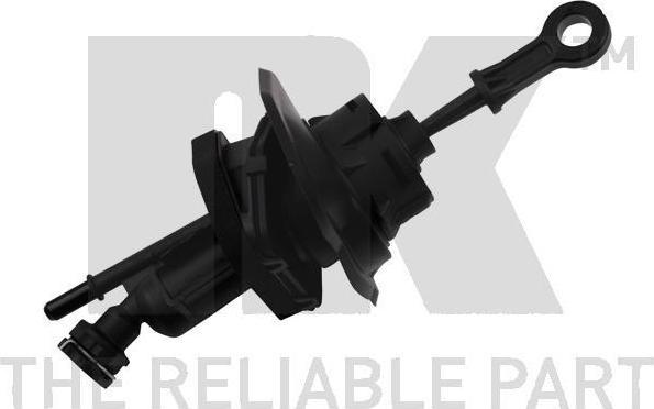 NK 832512 главный цилиндр, система сцепления на FORD MONDEO IV седан (BA7)