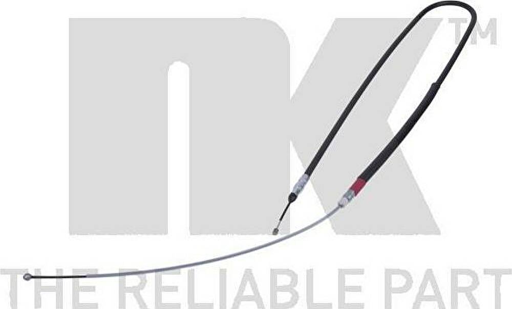 NK 901532 Трос ручного тормоза E60 1763мм
