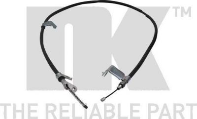 NK 9022132 Трос ручного тормоза NISSAN QASHQAI 07-13 задний правый(5мест)