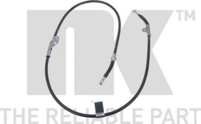 NK 902296 Трос ручного тормоза NISSAN (365319F000)