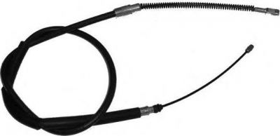 NK 9025174 ТРОС РУЧНИКА MAZ 323 98-03 L (DRUM)