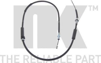 NK 902587 Трос ручного тормоза FORD MONDEO 93-00 1462мм (диск.торм.)