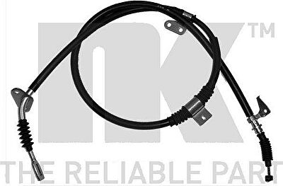 NK 903237 трос, стояночная тормозная система на MAZDA 626 III (GD)