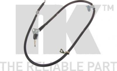 NK 903243 трос, стояночная тормозная система на MAZDA 323 C IV (BG)