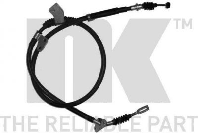 NK 903244 трос, стояночная тормозная система на MAZDA 626 III (GD)