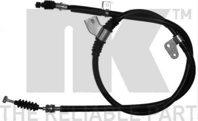 NK 903246 трос, стояночная тормозная система на MAZDA 626 III (GD)