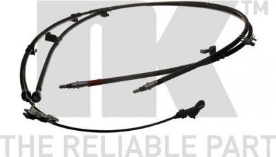 NK 903290 трос, стояночная тормозная система на MAZDA 3 (BL)