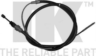 NK 904785 трос, стояночная тормозная система на VW LUPO (6X1, 6E1)
