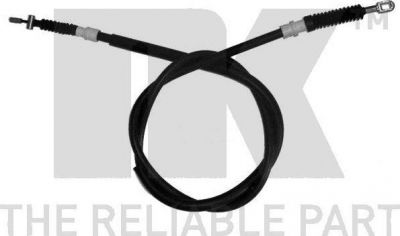NK 904823 Трос ручного тормоза VOLVO 440/460 1424мм задний (диск.торм.)