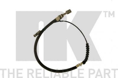 NK 904830 Трос ручного тормоза VOLVO 740 753мм задний правый (диск.торм.)