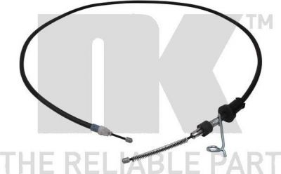 NK 909314 трос, стояночная тормозная система на JEEP CHEROKEE (KJ)