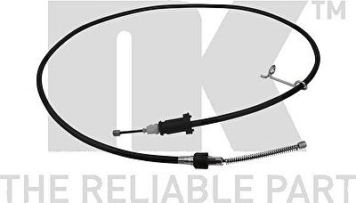 NK 909315 трос, стояночная тормозная система на JEEP CHEROKEE (KJ)