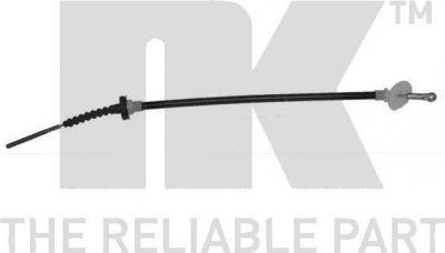 NK 922342 трос, управление сцеплением на FIAT PANDA (141A_)
