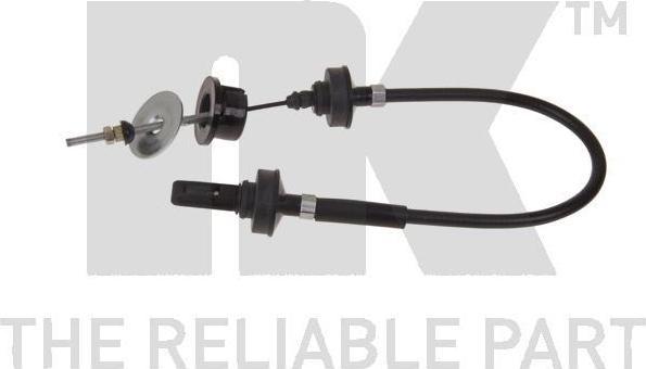 NK 923726 трос, управление сцеплением на PEUGEOT 205 II (20A/C)